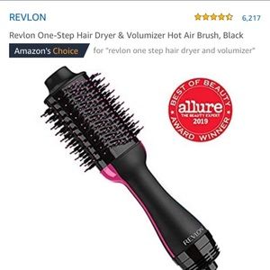 Revlon pro one step dryer
